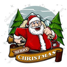 Merry Christmas Santa Claus