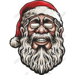 Cheerful Santa Claus
