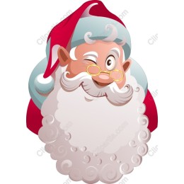 Whimsical Santa Claus