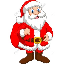 Jolly Santa Claus