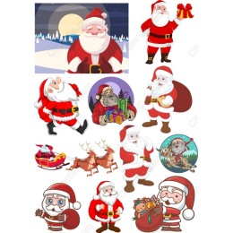 Santa Claus Bundle: Whimsical Holiday