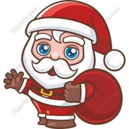 Charming Santa Claus