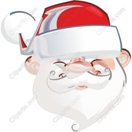 Jolly Santa Claus