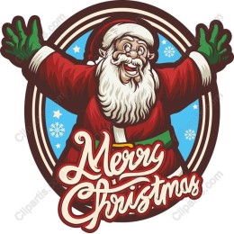 Merry Christmas Santa Claus