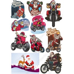 Merry Christmas Santa Claus Bundle