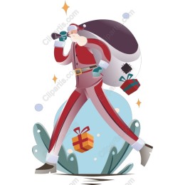 Jolly Santa Claus