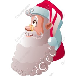 Jolly Santa Claus
