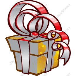 Elegant Gift Box with Ribbons