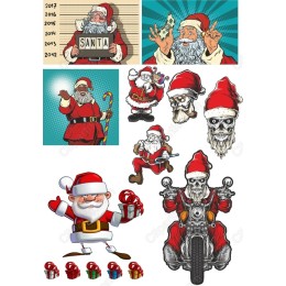 Festive Santa Claus Set