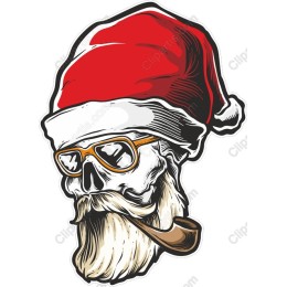 Santa Skull