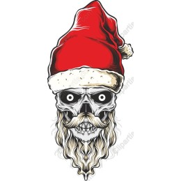Skull Santa Holiday