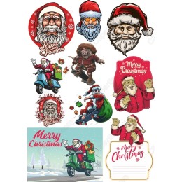 Santa Claus Set - Festive Bundle