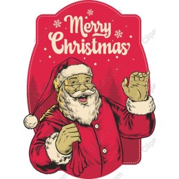 Merry Christmas Santa Claus