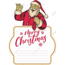 Merry Christmas Santa Claus