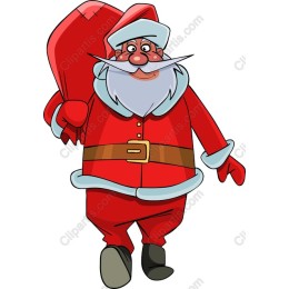 Jolly Santa Claus