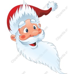 Cheerful Santa Claus
