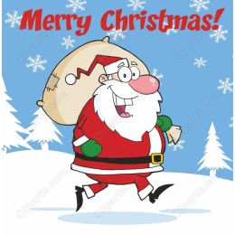 Merry Christmas Santa Claus