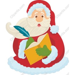 Festive Santa Claus