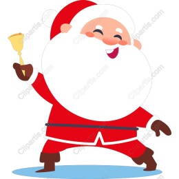 Joyful Santa Claus