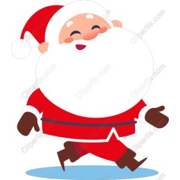 Jolly Santa Claus