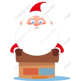 Festive Santa Claus