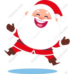 Jolly Santa Claus