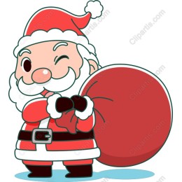 Charming Santa Claus