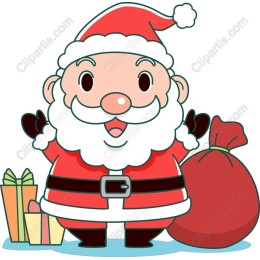 Jolly Santa Claus