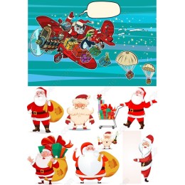 Christmas Santa Bundle - and Files for Holiday Creativity