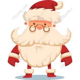 Cartoon Santa Claus