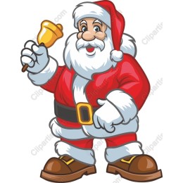 Jolly Santa Claus