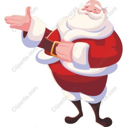 Charming Santa Claus