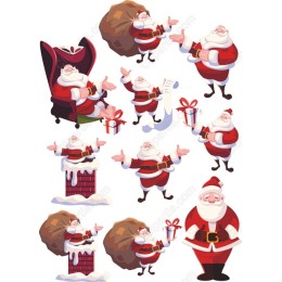 Santa Claus Set