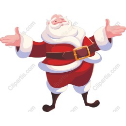 Jolly Santa Claus