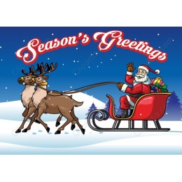 Season's Greetings Christmas