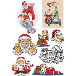 Whimsical Santa Collection