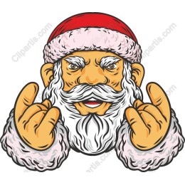 Edgy Santa Claus