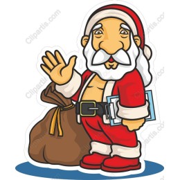 Jolly Santa Claus