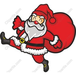 Jolly Santa Claus
