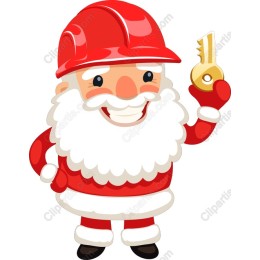 Santa's Key to the Holidays
