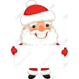 Jolly Santa Claus