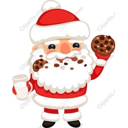 Jolly Santa Claus Holiday