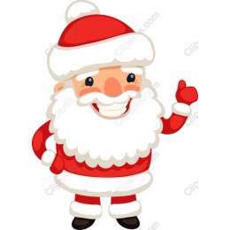 Jolly Santa Claus