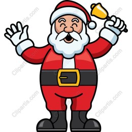 Joyful Santa Claus