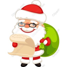 Santa Claus Holiday Cheer