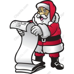 Santa Claus Checking List