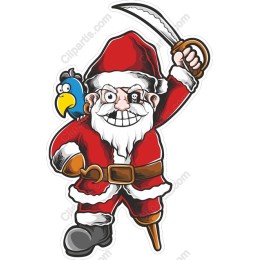 Pirate Santa