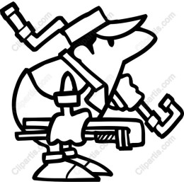 Playful Handyman