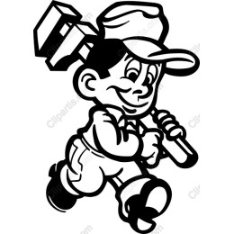 Cheerful Handyman