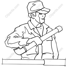 Skilled Worker - Wrench Holder